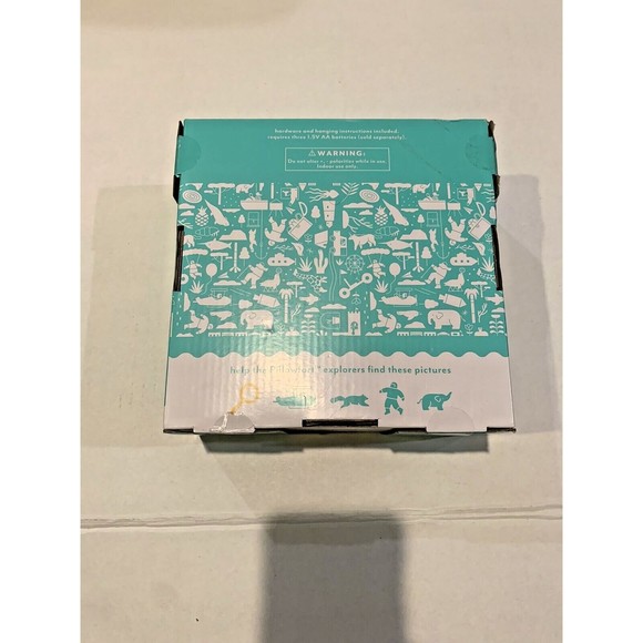 PILLOWFORT KIDS' MOOD LIGHTING LED SHADOW BOX (SEE PHOTOS) - Picture 5 of 5